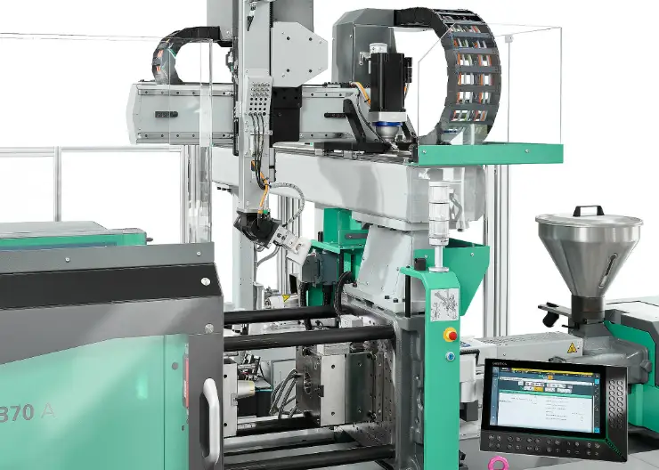 Automation in Overmolding