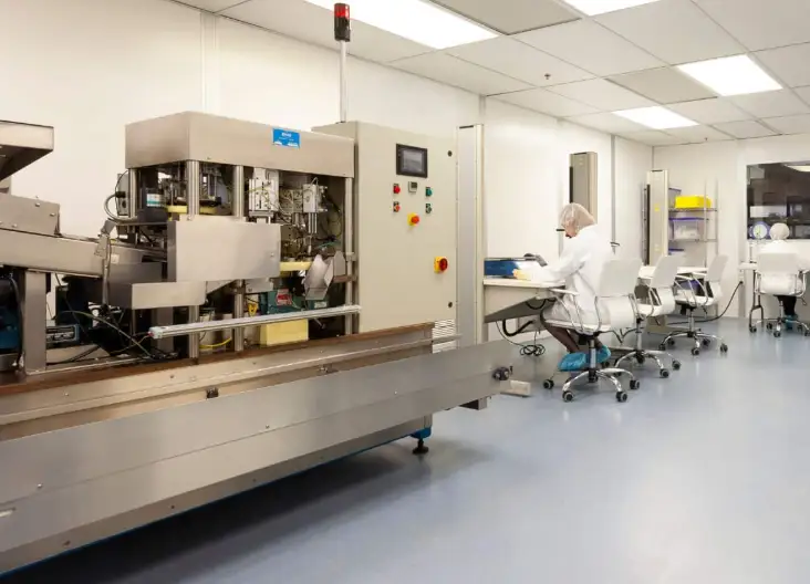 Cleanroom Overmolding