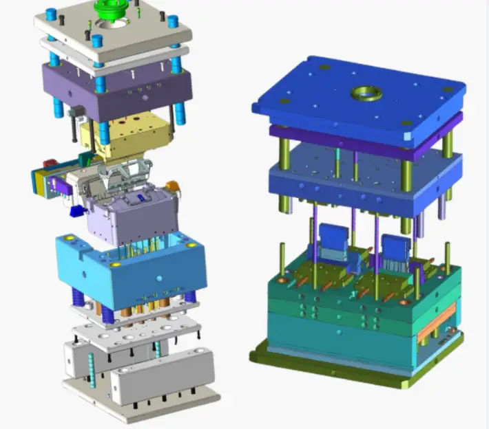 injection mold design